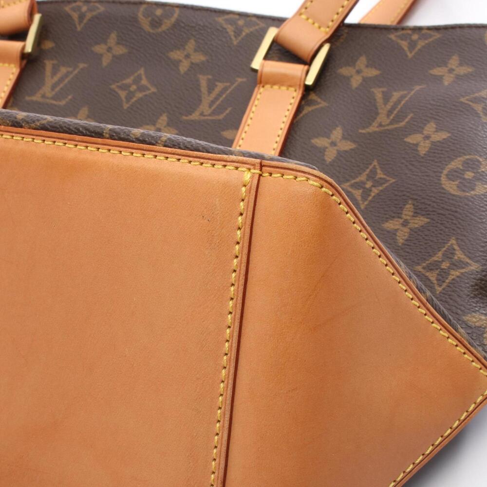 LOUIS VUITTON Brown Monogram Leather Piano Shoulder Bag - Picture 7 of 10